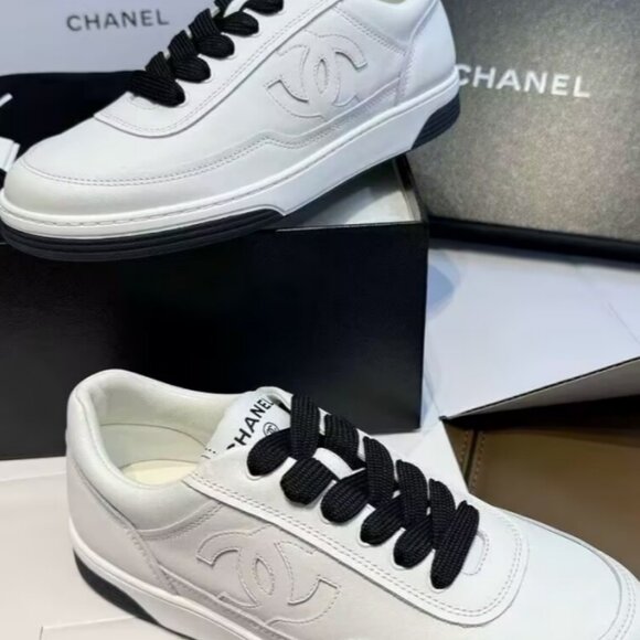 Black and white color scheme, Chanel panda shoes, casual shoes - Picture 2 of 6